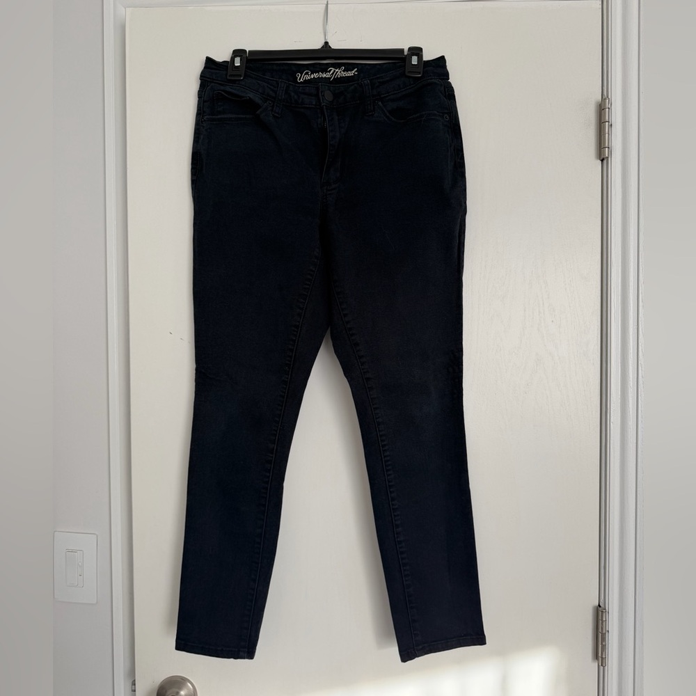 Universal Thread Black Denim Jeans